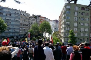 May Day clash in Istanbul 2013. By Birhanb (Own work) [CC-BY-SA-3.0 (http://creativecommons.org/licenses/by-sa/3.0)], via Wikimedia Commons