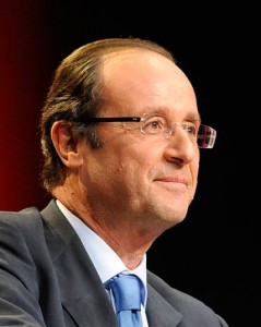François Hollande. Photo by Jean-Marc Ayrault - Flickr:  Licensed under Creative Commons Attribution 2.0 via Wikimedia Commons 