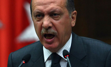 Recep Tayyip Erdogan, image via internet blogspot