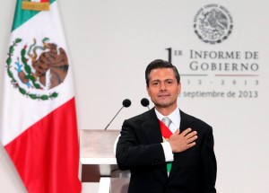 Mexican president Peña Nieto. Photo by Presidencia de la República Mexicana via Flickr