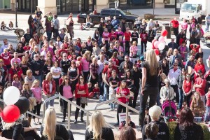 One Billion Rising 2015- Salt Lake City. Photo @lmsorenson  https://twitter.com/lmsorenson