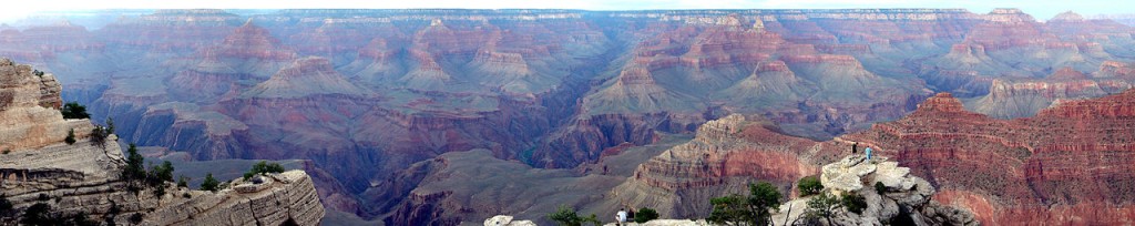 Grand Canyon National Park. Image via Wikimedia Commons.