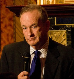 Bill O'Reilly. Photo by Justin Hoch [CC BY 2.0], via Wikimedia Commons