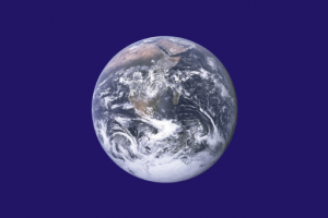 Earth Day flag. By John McConnell (flag designer) NASA (Earth photograph) SiBr4 (flag image) [Public domain or Public domain], via Wikimedia Commons