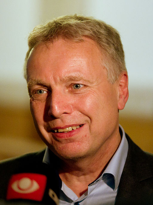 Uffe Elbaek. Photo by Magnus Fröderberg/norden.org [CC BY 2.5 dk], via Wikimedia Commons