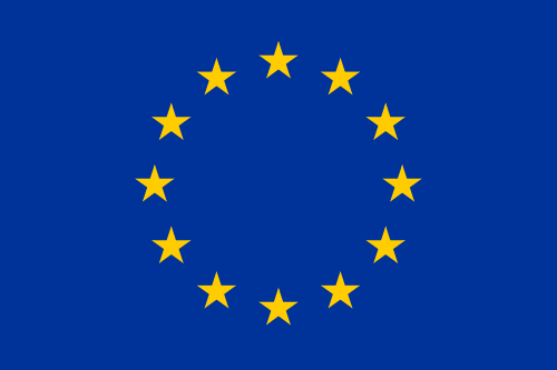 European Union flag. Photo public domain via Wikimedia Commons