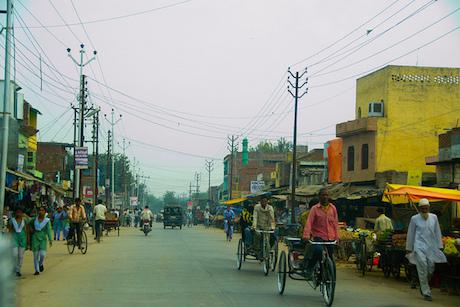 Aligarh town. Minha Khan/Flickr. Some rights reserved.