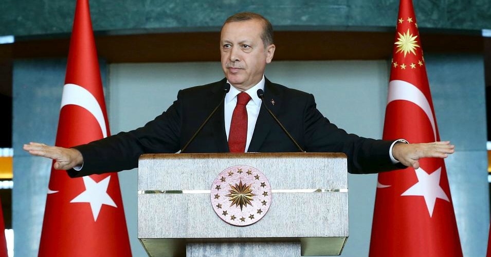PresidentRecep Tayyip Erdogan of Turkey pictured in January 2016. (Photo: EPA)