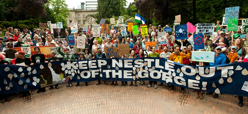 Photo: Keep Nestle Out of the Gorge