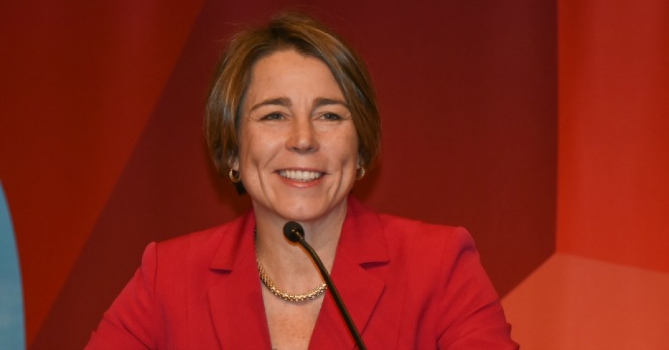 Massachusetts Attorney General Maura Healey speaking at an event in February. (Photo: Jennifer Cogswell via City Year/flickr/cc)